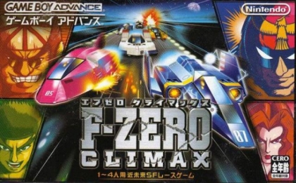 F-Zero : Climax [Japan] - Nintendo Gameboy Advance (GBA) rom 